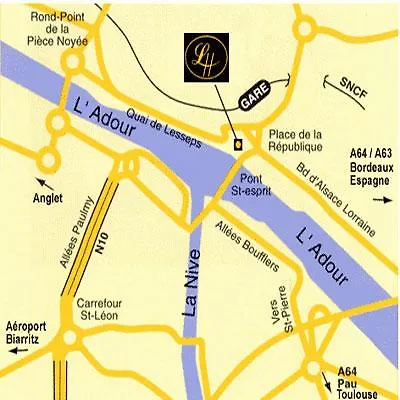 Loustau Hotel Biarritz